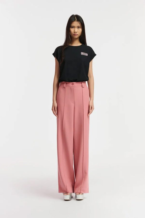 Casualshirt Wide Leg Pants